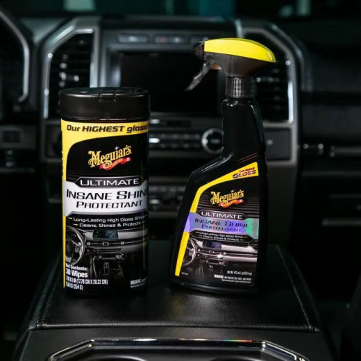 Засіб для догляду в салоні Meguiar`s Ultimate Insane Shine Protectant 473 мл
