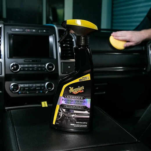 Засіб для догляду в салоні Meguiar`s Ultimate Insane Shine Protectant 473 мл