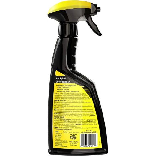 Засіб для догляду в салоні Meguiar`s Ultimate Insane Shine Protectant 473 мл