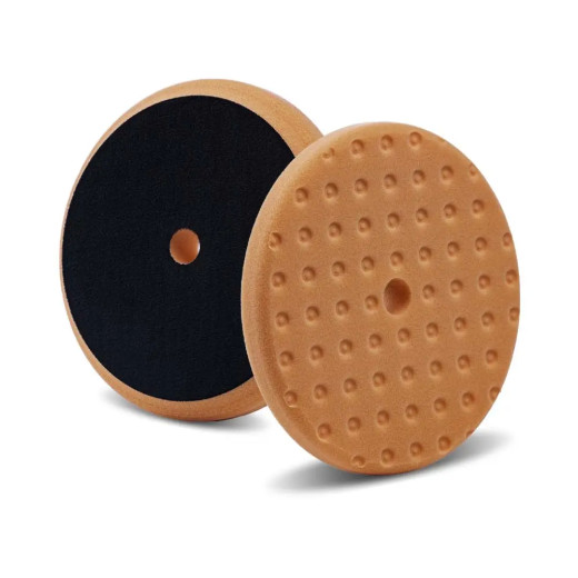Полірувальний круг середньої жорсткості - Lake Country Precision Rotary Orange Foam 180 мм. (PR-24800-CCS)