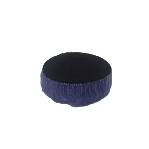 Полірувальний круг гібридна шерсть - Lake Country Blue Hybrid Wool 75 мм (HYB-80-1)