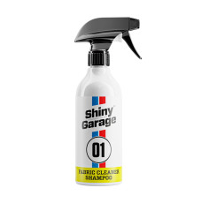 Очисник тканинних поверхонь Shiny Garage Fabric Cleaner Shampoo 500 мл