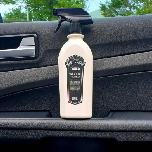 Засіб для салону Meguiar's Mirror Bright™ Vinyl & Rubber Treatment 414 мл