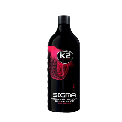 Для глибокого блиску та захисту Чорніння для шин K2 Sigma Pro 1 L