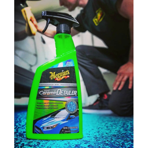 Гібридний керамічний детейлер Meguiar's Hybrid Ceramic Detailer 768 мл