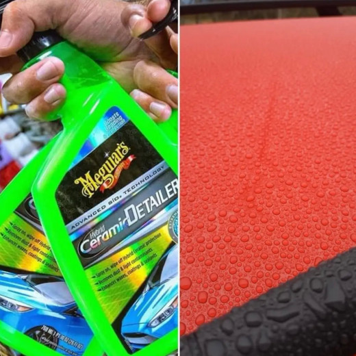 Гібридний керамічний детейлер Meguiar's Hybrid Ceramic Detailer 768 мл