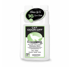 Нейтралізатор запаху котячої сечі ODORCIDE® Cat Odor-Off Fresh Scent 474 мл