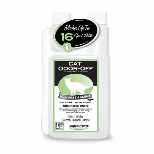 Нейтралізатор запаху котячої сечі ODORCIDE® Cat Odor-Off Fresh Scent 100 мл