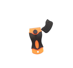 TM-81 Разор, тримач леза, червоний 4 см - CARIGHT razor scraper with 1.5" blade