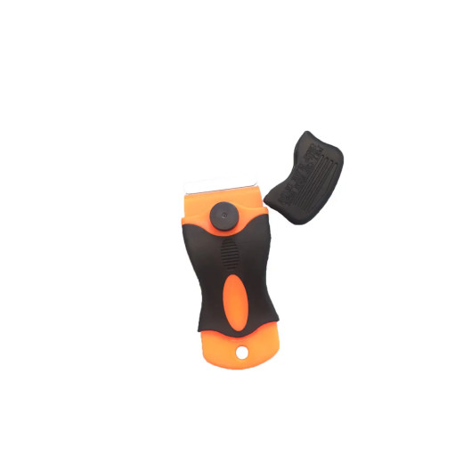 TM-81 Разор, тримач леза, червоний 4 см - CARIGHT razor scraper with 1.5 TM-81 Разор, тримач леза, червоний 4 см - CARIGHT razor scraper with 1.5