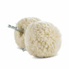 Полірувальний вовняної куля з адаптером - Lake Country Wool Ball 73 мм (81-103)