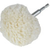 Полірувальний вовняної куля з адаптером - Lake Country Wool Ball 73 мм (81-103)