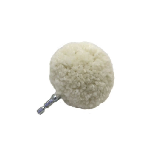 Полірувальний вовняної куля з адаптером - Lake Country Wool Ball 73 мм (81-103)