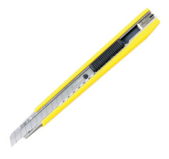 Ніж сегментний 9мм TAJIMA Precision Craft LC303YB, автоматичний фіксатор