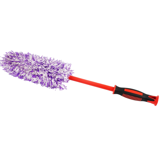 Йорш з мікрофібри MaxShine Premium Flat Microfiber Wheel Brush with Replaceable Cover 2.0