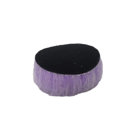 Полірувальний круг гібридна шерсть - Lake Country Purple Foamed Wool Buffing/Polishing 76 мм. (58-423-1)