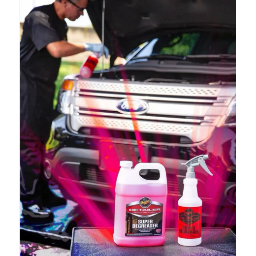 Ємність для рідин - Meguiar's Detailer Super Degreaser 945 мл. червона (D20108PK12)