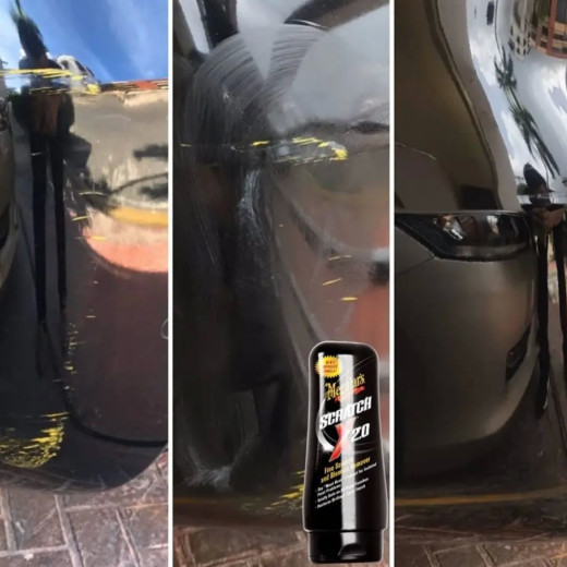Засіб для видалення дрібних подряпин - Meguiar's ScratchX 2.0 207 мл. (G10307)