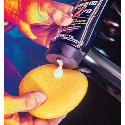 Засіб для видалення дрібних подряпин - Meguiar's ScratchX 2.0 207 мл. (G10307)