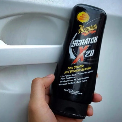 Засіб для видалення дрібних подряпин - Meguiar's ScratchX 2.0 207 мл. (G10307)