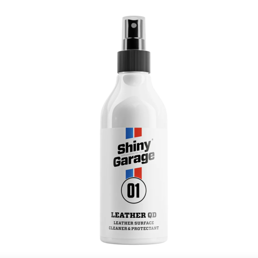 Засіб Shiny Garage для очищення та захисту шкіри Leather Quick Detailer 250 мл