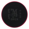Полірувальний круг жорсткий — Meguiar's DA Soft Buff Foam Cutting Pad 140 мм. бордовий (DFC5)