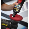 Полірувальний круг жорсткий — Meguiar's DA Soft Buff Foam Cutting Pad 140 мм. бордовий (DFC5)