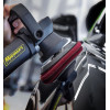 Полірувальний круг жорсткий — Meguiar's DA Soft Buff Foam Cutting Pad 140 мм. бордовий (DFC5)