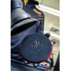 Полірувальний круг жорсткий — Meguiar's DA Soft Buff Foam Cutting Pad 140 мм. бордовий (DFC5)
