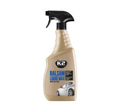 Для швидкого нанесення та глянцевого блиску Рідкий віск K2 Perfect Balsam