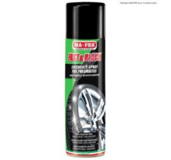 ОНОВЛЮВАЧ ШИН FAST E BLACK SPRAY 500 ML