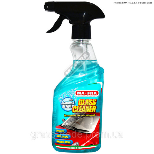 ОЧИЩУВАЧ СКЛА GLASS CLEANER DUAL 500 ML