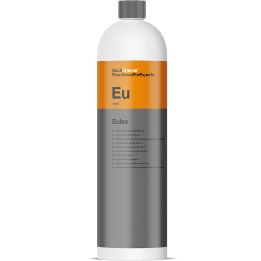 Eulex очищувач від клею та фарби 1 л