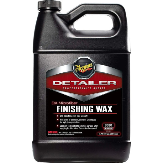 Фінішний віск - Meguiar's Detailer DA Microfiber Finishing Wax 3,79 л. (D30101)