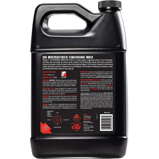 Фінішний віск - Meguiar's Detailer DA Microfiber Finishing Wax 3,79 л. (D30101)