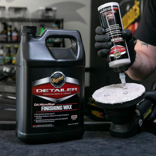 Фінішний віск - Meguiar's Detailer DA Microfiber Finishing Wax 3,79 л. (D30101)