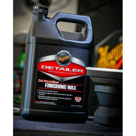 Фінішний віск - Meguiar's Detailer DA Microfiber Finishing Wax 3,79 л. (D30101)