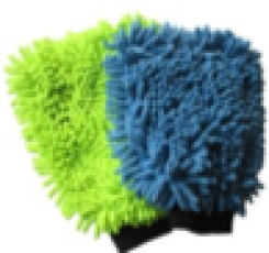 SINGLE SIDE CHENILLE MICROFIBER WASH MITT Рукавиця для миття