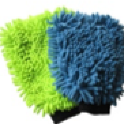 SINGLE SIDE CHENILLE MICROFIBER WASH MITT Рукавиця для миття