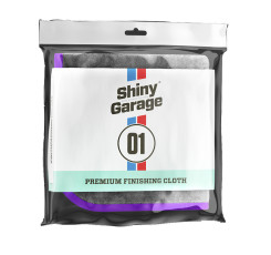 М'яка фібра для розполіровування Shiny Garage Premium Finishing Cloth