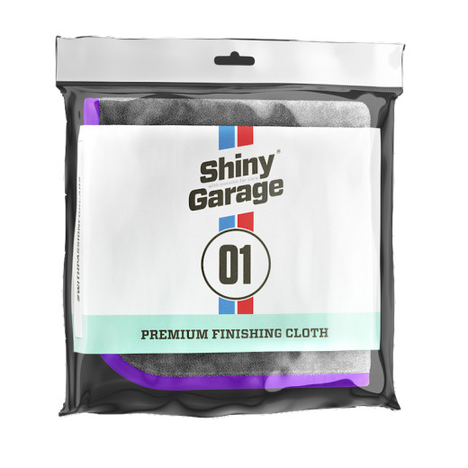 М'яка фібра для розполіровування Shiny Garage Premium Finishing Cloth
