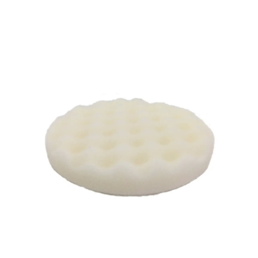 Полірувальний круг рифлений абразивний - Lake Country Waffle Pro White Compounding Foam 125 мм (WP-6255-130MM)