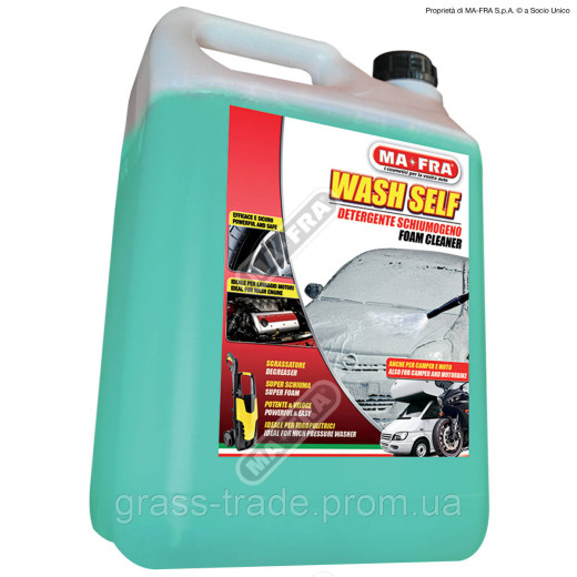 АКТИВНА ПІНА WASH SELF 5 KG