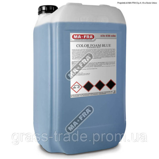 АКТИВНА ПІНА COLOR FOAM BLU 25 KG