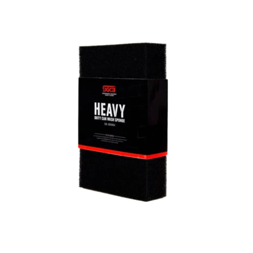 Губка для мийки кузова автомобіля SGCB Heavy Duty Sponge