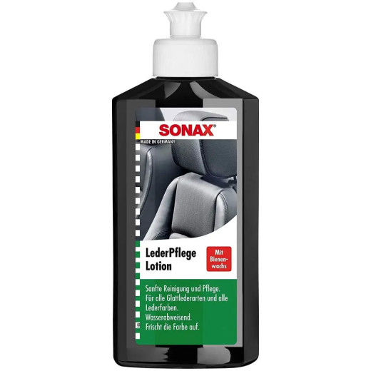 Лосьйон Sonax для догляду за шкірою Leather Care 250 мл