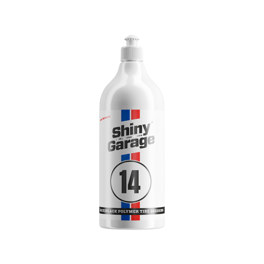 Засіб для догляду за шинами з SiO2 (кераміка) Shiny Garage Back2Black Polymer Tire Dressing 500 мл