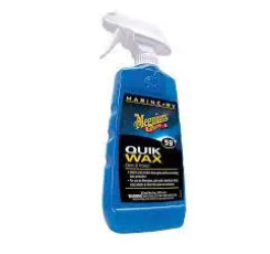 Швидкий віск для човнів - Meguiar's Marine/RV Quik Wax® Clean & Protect Spray 473 мл (M5916)