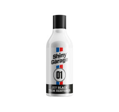 Засіб для догляду за пластиковими елементами Shiny Garage Jet Black Trim Restorer 250 мл