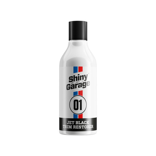 Засіб для догляду за пластиковими елементами Shiny Garage Jet Black Trim Restorer 250 мл